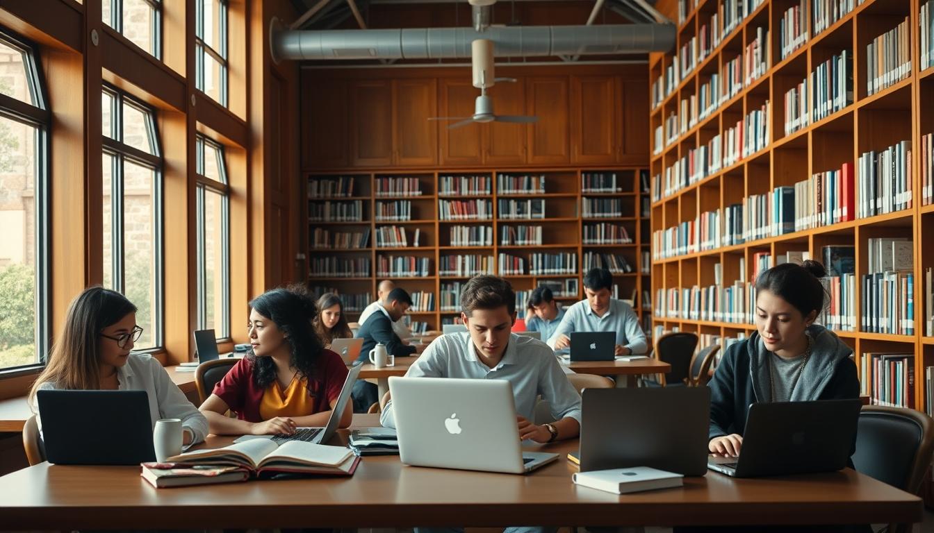 Campus life and scholarly atmosphere in Zurich